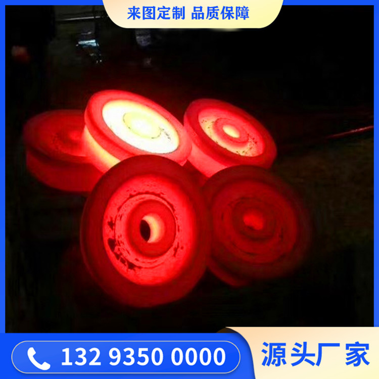 台车轮毛坯
